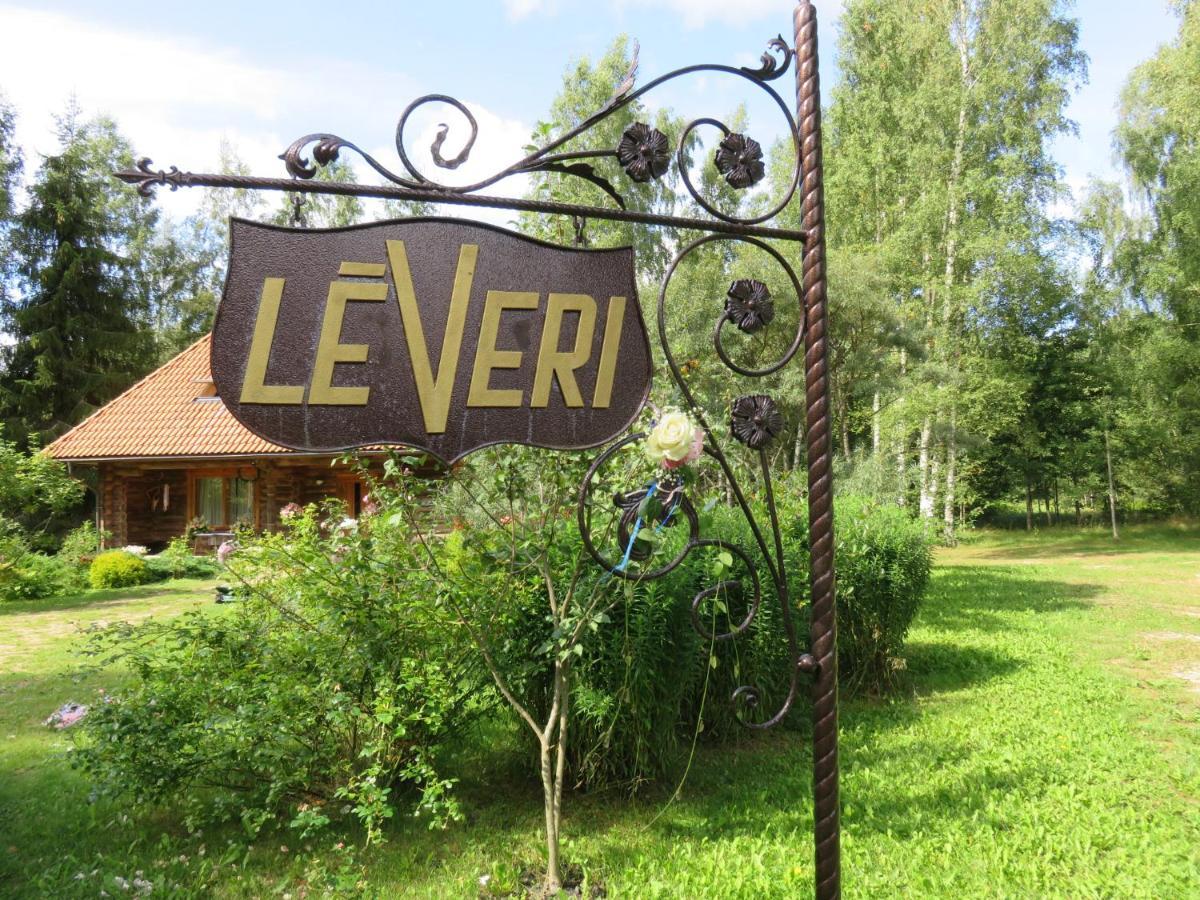 Guest House Leveri Valgalciems エクステリア 写真
